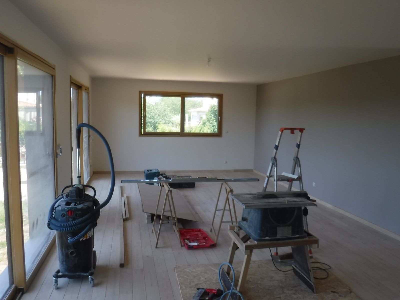 Maison Ossature Bois à Montaillon (79)